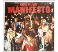 ROXY MUSIC - manifesto LP