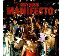 Roxy Music - MANIFESTO LP (VINYL) UK POLYDOR 1979