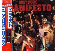 Roxy Music - Manifesto (Mlps)