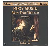 ROXY MUSIC - more than this 45 rpm single