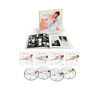ROXY MUSIC - SELF-TITLED DEBUT RARE 3CD/DVD/BOOK BOX SET MINT/SEALED