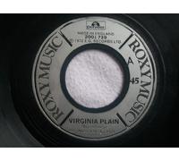 Roxy Music - ROXY MUSIC Virginia Plain 7"