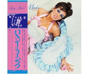 ROXY MUSIC-S/T-JAPAN SHM-CD Ltd/Ed Reissue Paper Sleeve UICY-80620