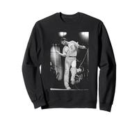 Roxy Music Singer Bryan Ferry Live By Simon Fowler Sweatshirt