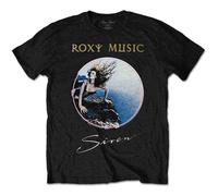Roxy Music 'Siren' (Black) T-Shirt (X-Large)