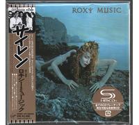 Roxy Music Siren CD Europe Umr/Emi 2025 SHM-CD edition in album replica sleeve