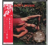 Roxy Music Stranded CD Europe Umr/Emi 2025 SHM-CD edition in g'fold album