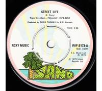 ROXY MUSIC - Street Life / Hula-Kula [7" VINYL]