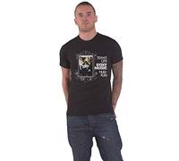 Roxy Music 'Street Life Hula-Kula' (Black) T-Shirt (Large)