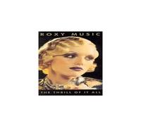 Roxy Music The Thrill Of It All CD 4 discs (1995)
