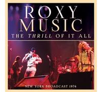 Roxy Music The Thrill Of It All CD New 823564033242