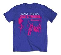 Roxy Music - tshirt - Unisex - Short Sleeves - Large - K500z