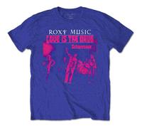 Roxy Music - tshirt - Unisex - Large - Short Sleeves - N500z