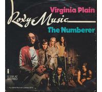 Roxy Music - VIRGINIA PLAIN 7 INCH (7" VINYL 45) UK ISLAND 1972