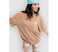 Roxy My Boyfriend T-Shirt brownie L