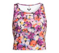 Roxy Naturally Active Crop - Training Vest Top for Women - Training Vest Top - Women - L - Orange