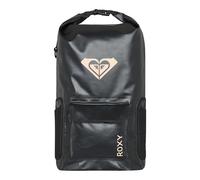 Roxy Need It Waterproof Backpack with Laptop Sleeve | Heavy Duty | Hiking | Surf | Dry Bag | Roll-Top - Anthracite
