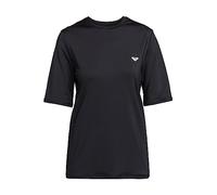 Roxy New Enjoy Waves - Short Sleeve UPF 50 Surf T-Shirt - Women - Black