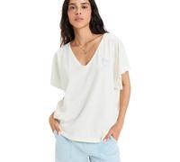 Roxy Nightfall - Short Sleeves T-Shirt - Women - White