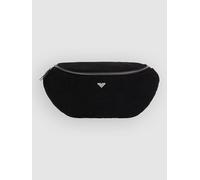 Roxy Ocean Bloom Cord - Women Black Corduroy Bumbag