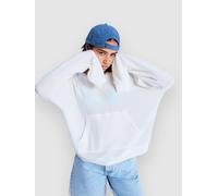 Women's hooded sweatshirt Roxy Ocean Drive Blanc L