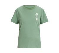 Roxy Oceanregular Art - Short Sleeves T-Shirt - Women - Green