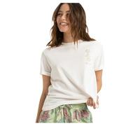 Roxy Oceanregular Art - Short Sleeves T-Shirt - Women - White