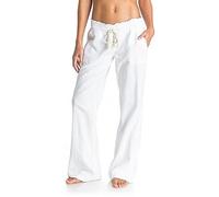 Women's Trousers Roxy Oceanside Blanc XL