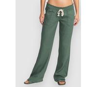 Roxy - Oceanside Pant Non-Denim Pants for Womens - Azure Blue - XXL