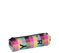 Roxy Off The Wall Pencil Case 22 x 6.5 cm Multi-Coloured 138 Neon Pink 22 cm