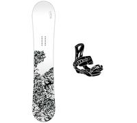 Roxy - Pack Snowboard Raina - 139 + Nexus - Snowboard