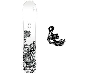 Roxy - Pack Snowboard Raina - 139 + Nexus - Snowboard