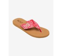 Roxy Paia V Flip Flops red white Women - 39