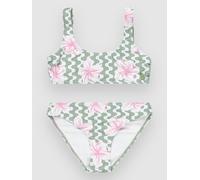 Roxy Party Waves Kids Bikini Set basil party waves rg T06
