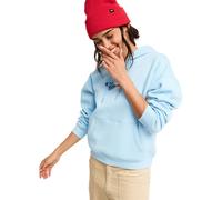 Women's hooded sweatshirt Roxy Perfect Place Brushed Bleu M