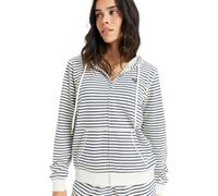 Roxy Perfect Stripe - Striped Zip Hoodie - Women - Blue