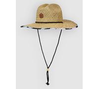 Roxy Pina To My Colada Printed Bucket Hat anthracite spring ch ML