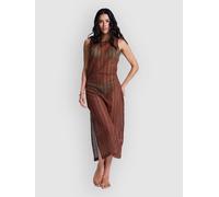 Roxy Playa Mood Dress Brown S Woman