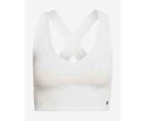 Roxy Please Come Back white tank top for women. - XL