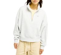 Roxy - Polaire demi-zippée - Everfree Light Grey Heather for Women in Cotton - Size M Grey M
