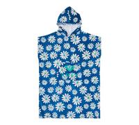 Roxy Stay Magical Printed Poncho Blue