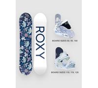 Roxy Poppy Package - Sm 2026 Kids Snowboard Set no color 80