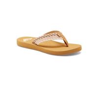 Roxy Porto Rope Flip Flops Golden EU 42 Woman
