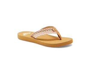 Roxy Porto - Beach Flip-Flops for Women - Beach Flip-Flops - Women - Brown