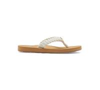 Roxy Porto - Women Beige Beach Flip-Flops