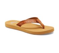 Roxy Porto Motif Flip Flops Brown EU 37 Women