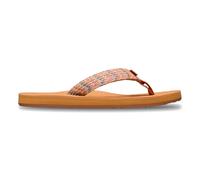 Roxy Porto Raffia Flip Flops Brown EU 37 Woman
