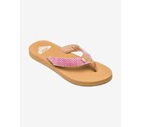 Roxy Porto Raffia Ii Flip Flops Brown EU 37 Women
