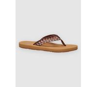 Roxy Porto Rope Sandals coffee 6.0