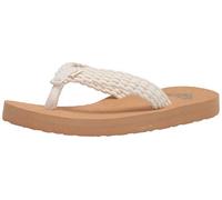 Roxy Porto Sandal Flip Flop, Cream 20, 1 UK Child
